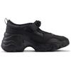 Puma Retro Hollow Out Thick Sole Mary Jane Low Top Casual Shoes Women sneaker Black Silver 399002-01