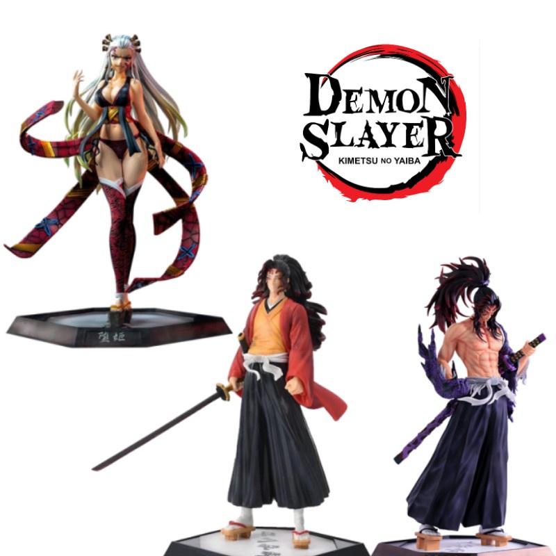 Gk Black Death Muzan Kibutsuji Model From Demon Slayer Kimetsu No Yaiba 30cm Pvc Figure