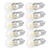 E14 Short Filament Mini E14 LED Light Bulb 1.5W AC 230V for Home Car Cabinet Hotel Lighting
