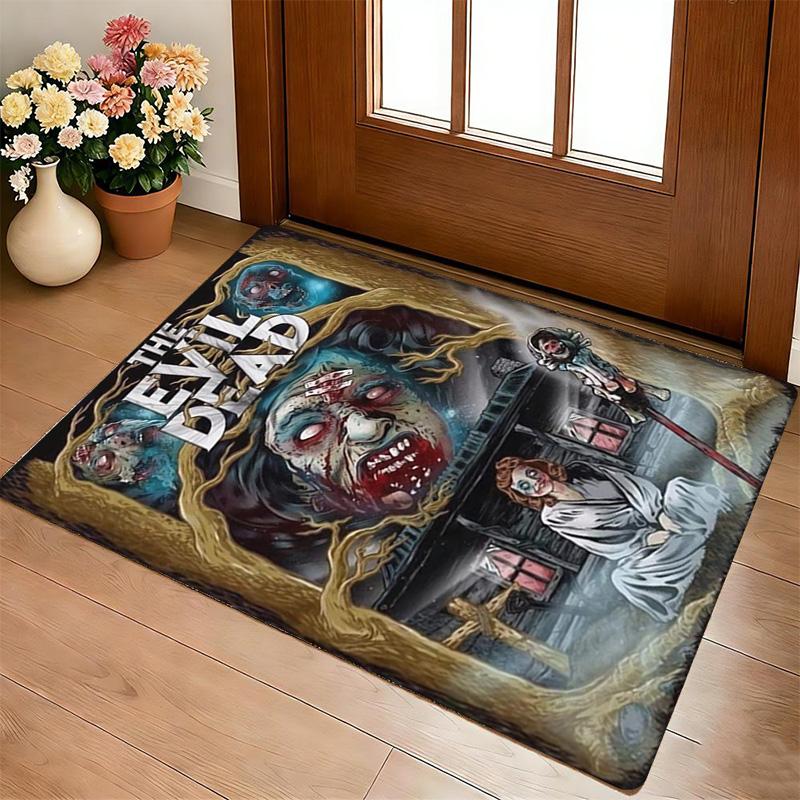 Evil Dead Living Room Nonslip Area Rug Soft Carpet For Bedroom Game Playroom Sofa Office Home Decor Doormat Christmas Gift C9301462
