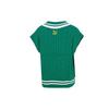 Puma Sweater Vest Striped Knit Women Tops Green 537969-86
