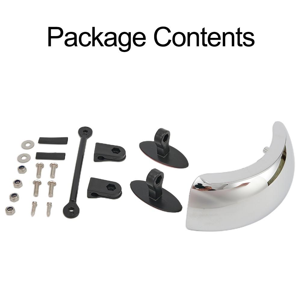 

Для мотоцикла лобовое стекло зеркало заднего вида прозрачное высокая видимость