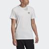 Adidas Originals Trefoil Solid Logo Short Sleeve T-Shirt Men Tops White FM3355