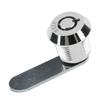 Cam Lock Security Lock 16-40mm Cabinet Cam Lock Mail Box Door Drawer Filing Cabinet Bright Chrome Bright Nickel Hardware