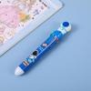Astronaut Multi-Color 10-in-1 Ballpoint Click Pen for Students - Oil-Based, High-Quality, Versatile, and Colorful.