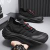Fashion Men's Fashion Trend Casual Shoes 2025 Summer New Mesh Breathable Comfortable Thick Soled Shoes Versatile Low Top Chunky sneakers