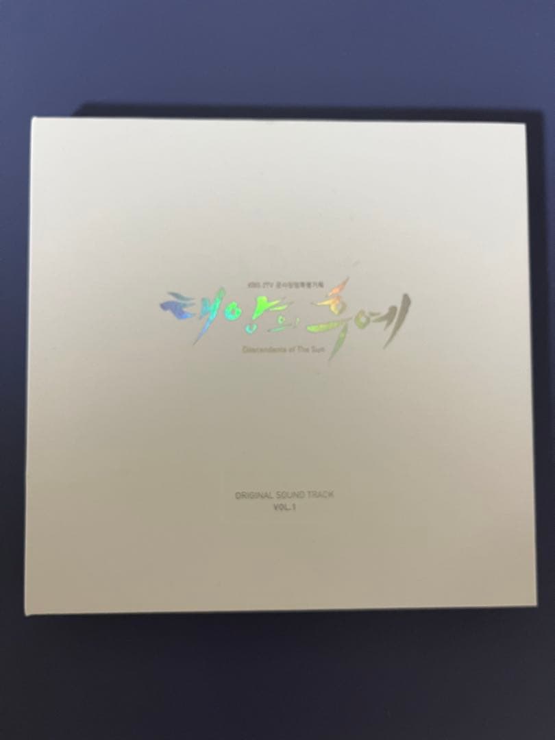 

[USED] Descendants of the Sun OST Korean Edition Official Vol. 1 Only