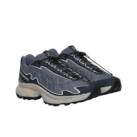 SALOMON XT-Slate Grisaille Carbon Uomo Sneakers Blu Ghost-Grigio L47460700