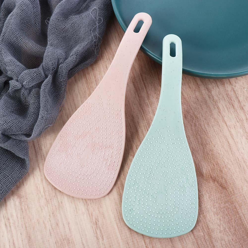 Straw Kitchen accessories Tableware Dinnerware Rice Paddle Rice Spoon Rice Scooper Cooking tools