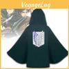 High Quality Attack On Titan Cloak Cosplay Legion Wings Of Liberty Levi Ackerman Cape