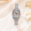 Fashion Diamond Barrel Type Women'S Watch Classic Gypsy Bracelet Waterproof Women'S Watch