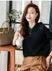 Women's Loose Fit Cashmere Hoodie - Spring/Autumn Korean Style Wool Knit Sweater