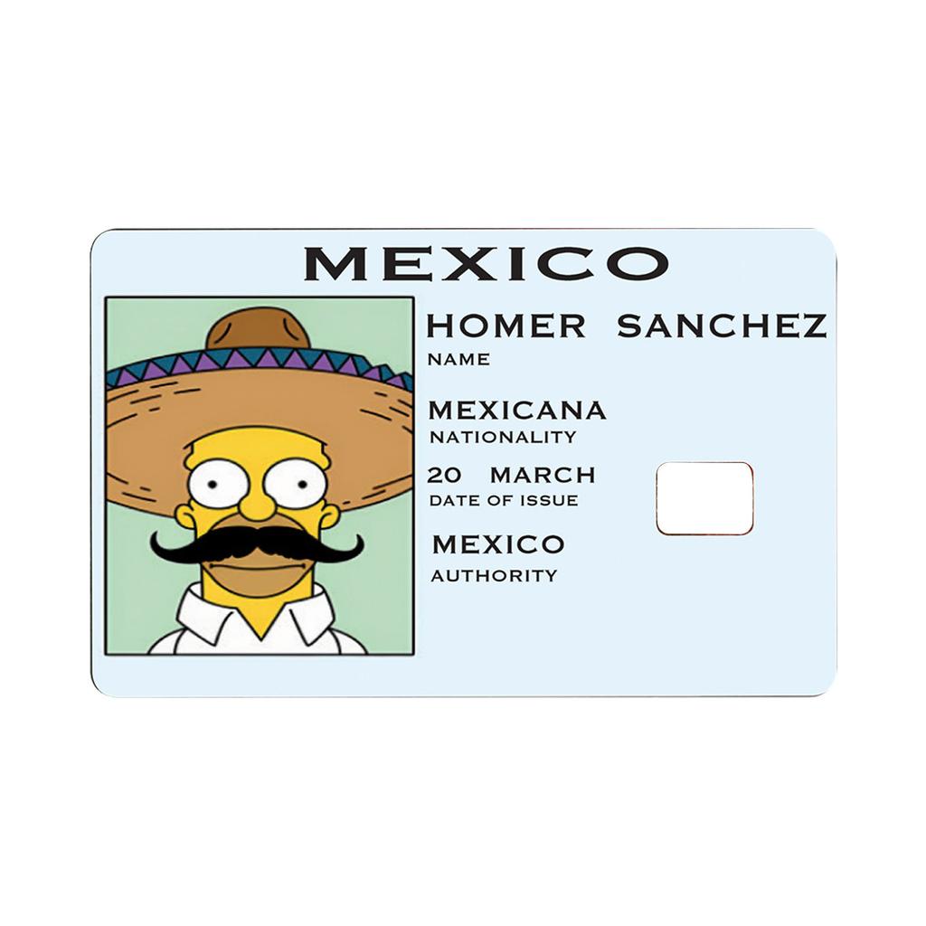 Card Skin Sticker For EBT, Transportation, Key, Credit, Debit Card Skin - Protecting And Personalizing Bank Card - No Bubble, Slim, , Digital-Printed