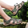 38-48 Große Herrensandalen mit rutschfester, verschleißfester, atmungsaktiver Outdoor-Freizeitmode