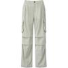Salomon Logo Loose Multi-Pocket Cargo Pants Women pants C30097