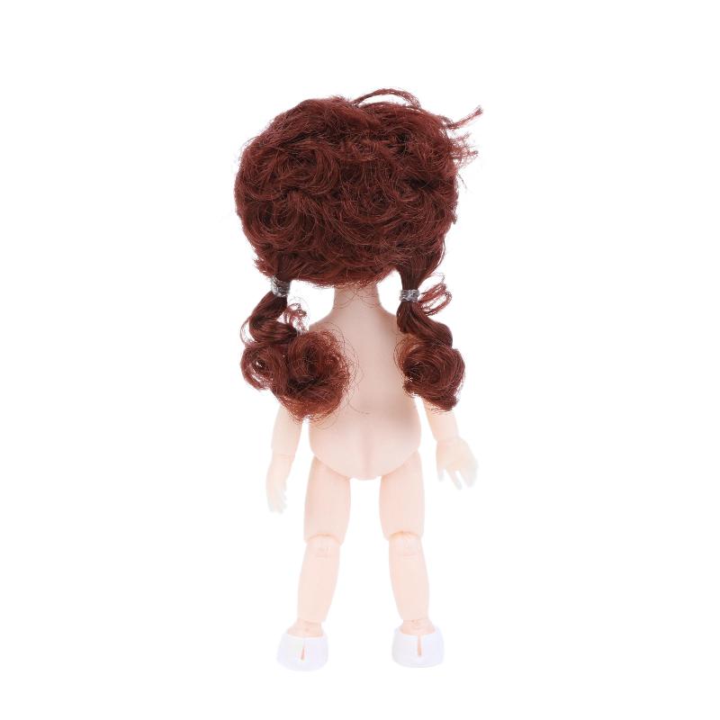 16cm Articulated Fashion Doll 13 Movable Joints Nude Unfinished Body DIY Dress Up Toy Ideal Gift for Girls
