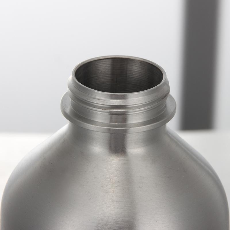 Outdoor tragbare versiegelte Weinflasche 500 ml medizinische Enzymflasche High-End-Bierflasche Growler 316 Edelstahl Baijiu