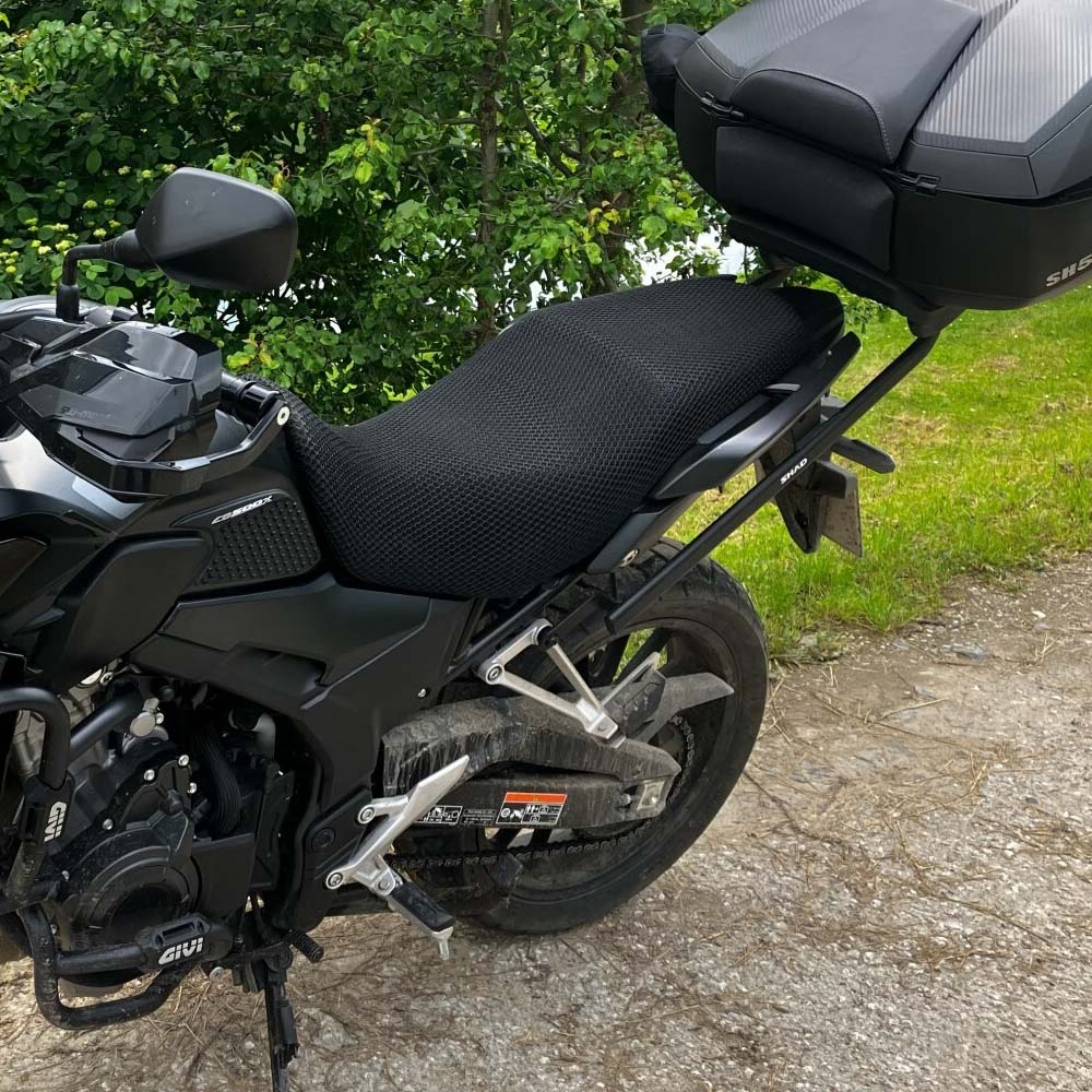 For HONDA CB500X CB500 CB 500 X CB 500X All Year Accessories Mesh Seat Cushion Cover Protection Heat Insulation Seat Cover Prats