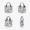 Large Capacity Mommy Bag Printed Baby Care Bag Multifunctional Baby Diaper Bag  Travel