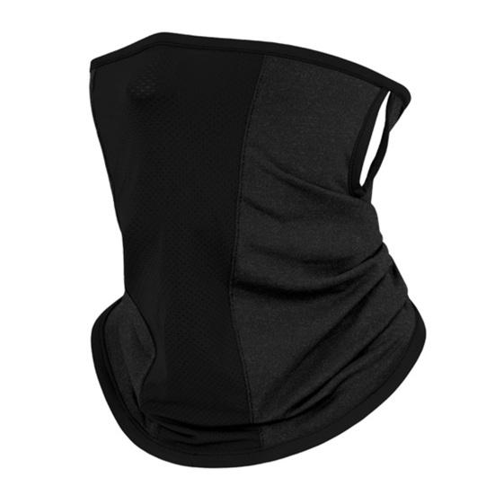 Summer Cycling Face Guard Neck Gaiter Windproof UV Protection Breathable Cooling Ice Silk Men Women Outdoor Bandana Neck Scarf Face Shield