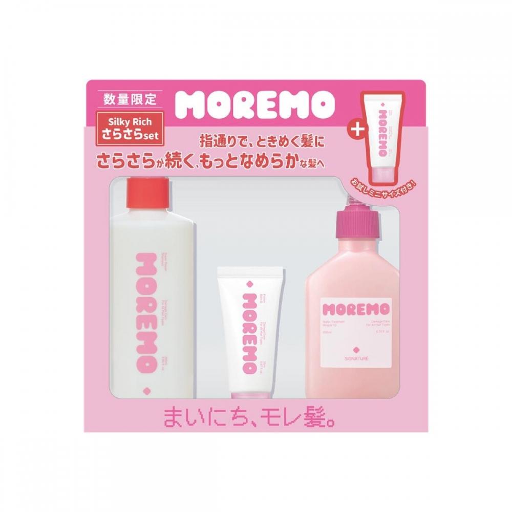

Moremo Moremo Repair Shampoo Treatment Protein Balm Set moist