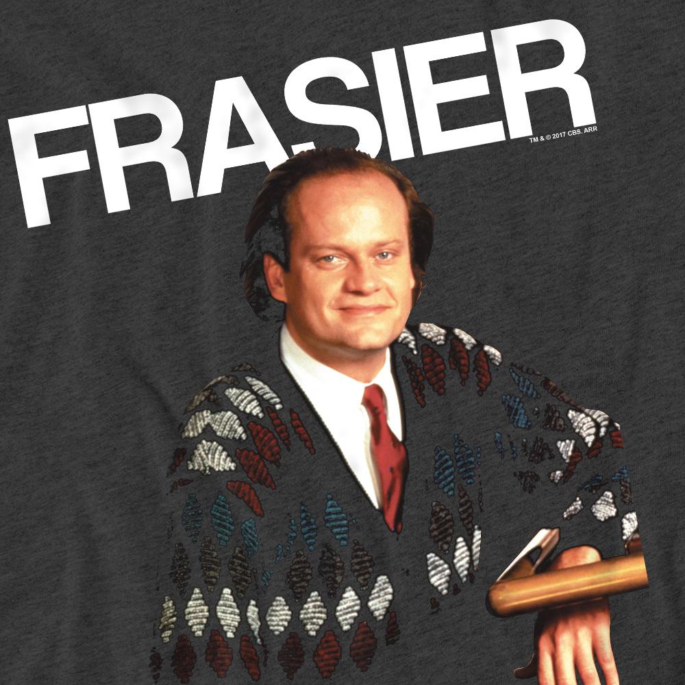 Na zdraví Unisex Dospělé tričko Frasier Crane