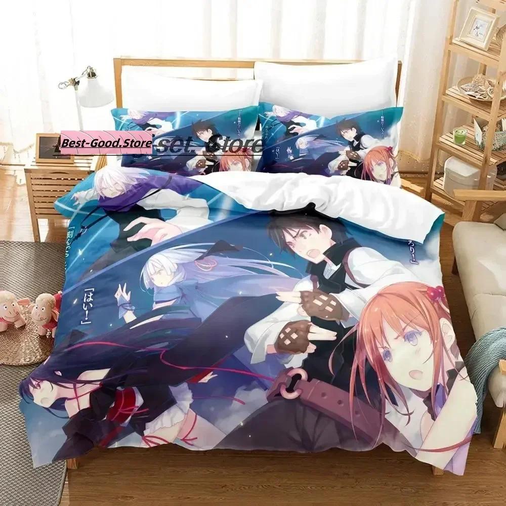 Unbreakable Machine-Doll Bedding Set Duvet Cover Sheet Printed Bed Set Pillowcase Bed Full Queen King Size Comforter Bedroom