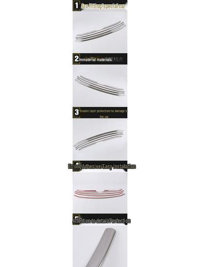 Highlander Grille and Front Lip Trim Kit for Various Models