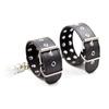 Sex Toys Faux Leather Handcuffs Neck Collar Wrist Ankle Cuffs BDSM Bondage Set Shackles Erotic Restraint Adult Slave Game Sex Toys