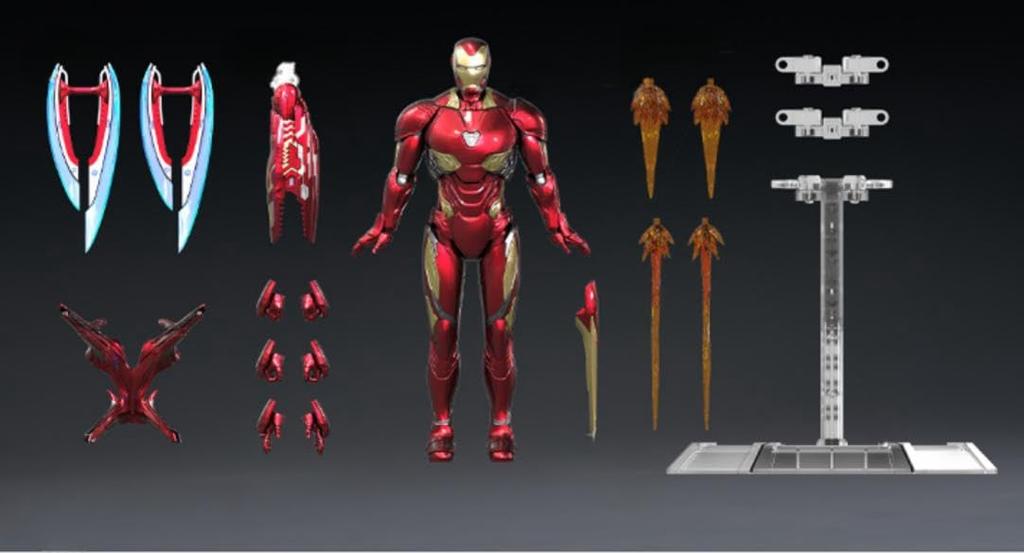 HiPlay MORSTORM Iron Man MK50 Action Plastic Model