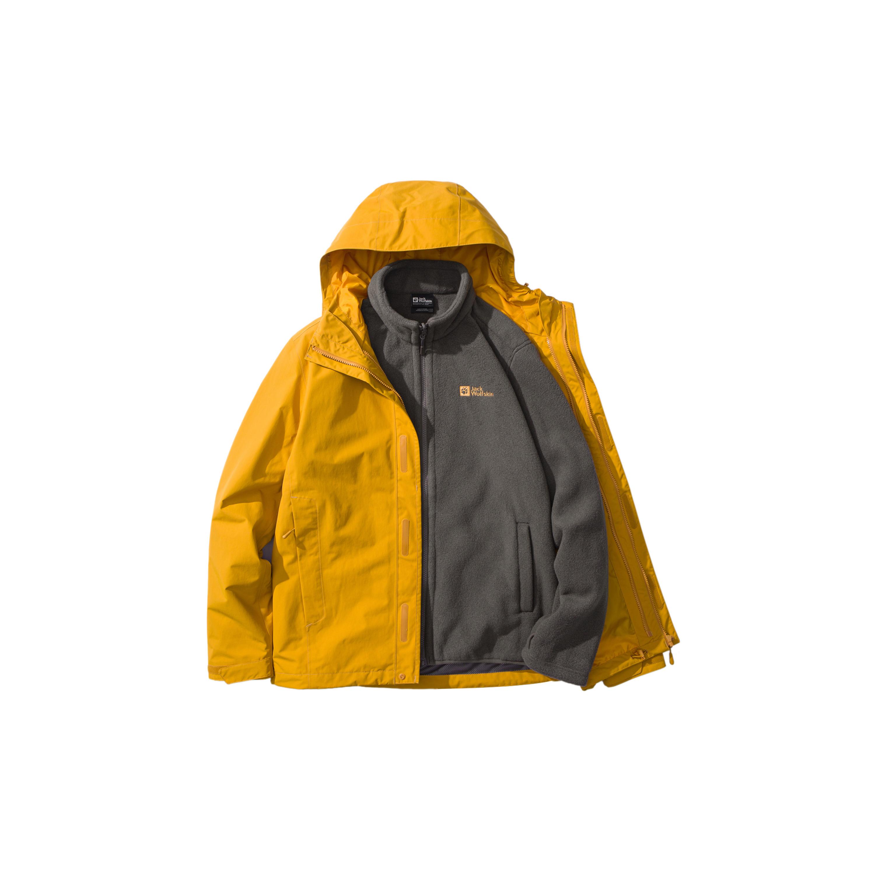 Jack Wolfskin Waterproof And Breathable Windbreaker