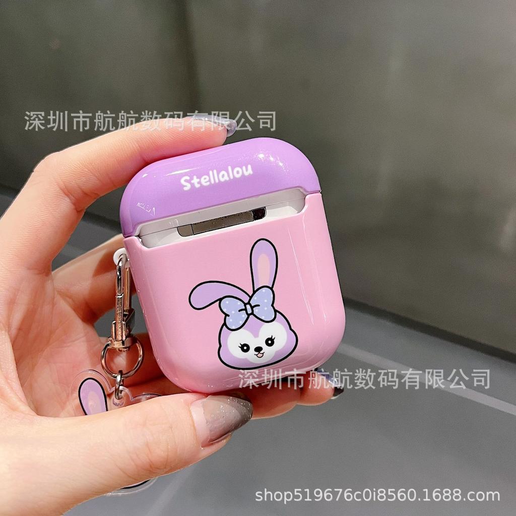 Girl star Dailu Dafi bear AirPods pro1 generation protective case Apple 1 generation 1 generation Bluetooth headset case niche