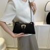 Chain trend bag women's summer new fashion simple shoulder bag casual trend messenger bag small square bag