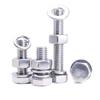 KESSZAL M4x50 304 Stainless Steel Hex Bolt Set (10 Pack)