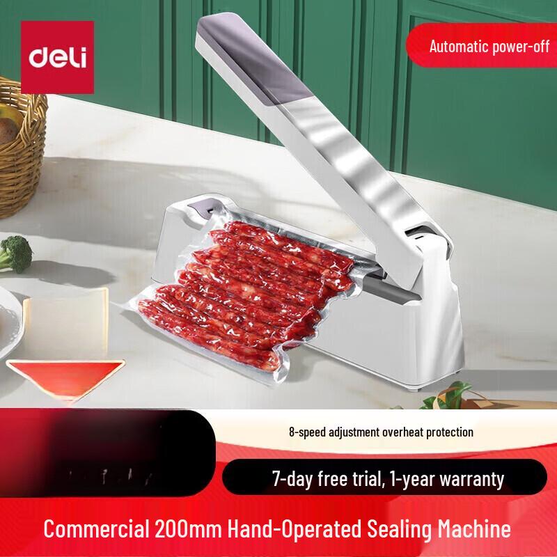 Deli Hand Impulse Sealer CN plug (adapter included)