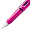 Lamy Safari Fountain Medium Nib Pen, Pink, (L13PKM)