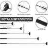 Extendable Telescoping Metal Back Scratcher With Hand Massager Portable Handles For Relief Thanksgiving Birthday Christmas Gifts