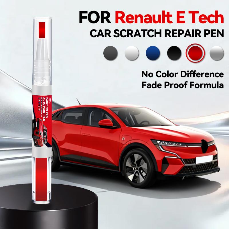 Autolak Herstelpen Voor 2024-2025 RENAULT SCENIC E-Tech Lak Kras Herstel Accessoires Wit QNC Zwart GNT Rood NNP