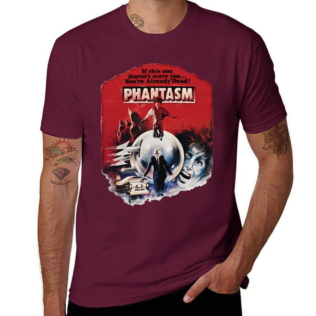 Phantasm Tshirt Aesthetic Clothing Customizeds Animal Prinfor Boys Heavyweights Unisexs White T Shirts