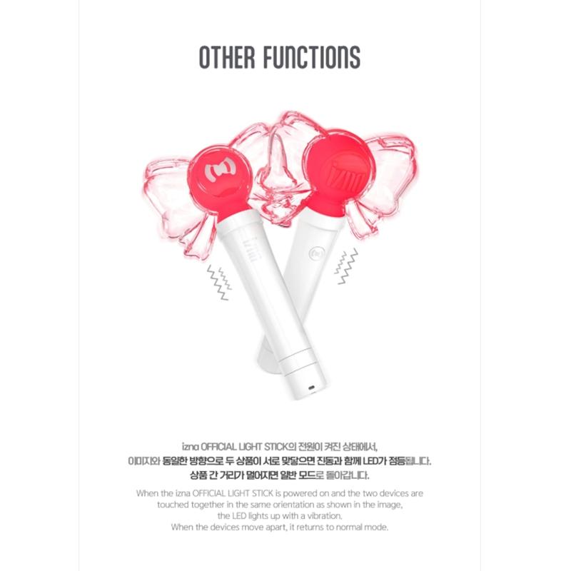 [Pre-order] IZNA Official Light Stick (+Online Benefit)