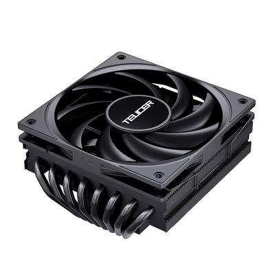 [Small Lab] CPU chladič UT75, 8 žeber, Top Flow vzduchový chladič, 120mm ventilátor, výška 77mm, kompatibilní se sockety LGA17001200115X a AMD AM5AM4, 4-pin