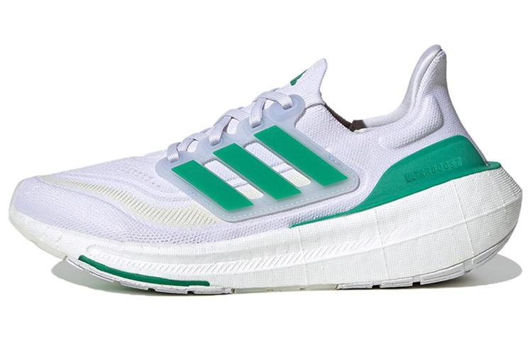 Adidas Wmns UltraBoost Light  White Tint Court Green  Women s HQ6350 38
