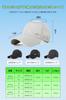 Mesh Cap Running Cap Hat 62cm Large Size Summer UV Unisex Plain Quick Drying Simple Golf Sports Running Mountain Climbing Jogging Walking XL [Moxiep]