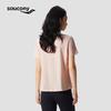 Saucony Women's Slim Fit Breathable Knit Short T-Shirt