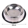 Stainless Steel Pet Dog Bowl Food Storage Container Dog Food Bowl Water Bottle Pet Bowl For Dog Cat Non-Slip Water Feeder Bowls