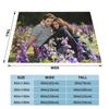 Edward Bella Flannel Throw Blanket The Twilight Saga Movie Blanket for Home Travel Ultra-Soft Bedspread