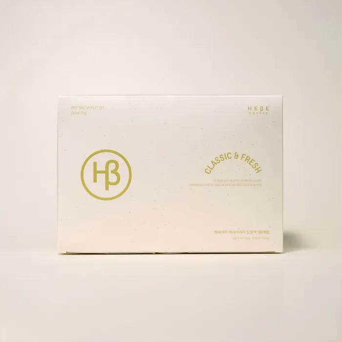 

Разнообразие дрип-пакетов (30 штук)