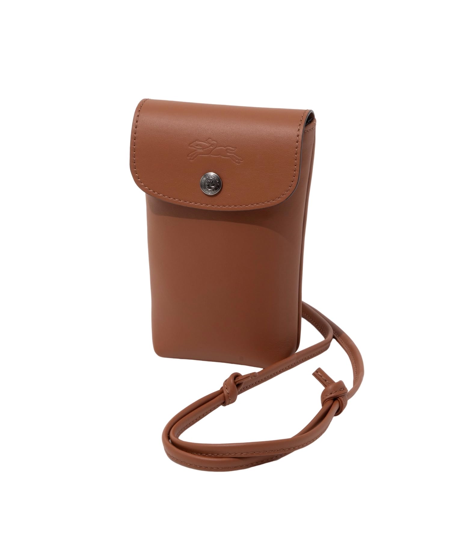 

Сумка через плече 34178987 Le Pliage Extra Smartphone Case COGNAC [Longchamp] Жіноча [Арт]