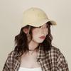 Tide brand embroidered letter soft top cap children's casual simple spring and autumn versatile couple baseball cap men