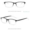 Myopia Glasses Men Anti Blue Light Eye Glasses Women Nearsighted Eyewear Full Frame Plain Glasses Prescription 0 To -600
